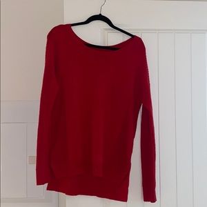Red American Eagle Sweater